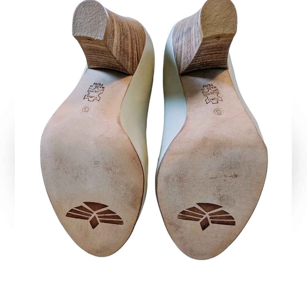 NWOT Fortress of Inca Lucita Cream Size 6 - Picture 9 of 9
